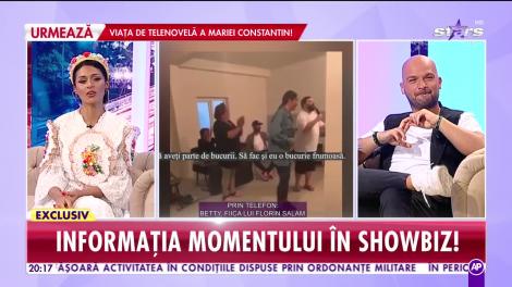 Betty Blue, despre nunta lui Florin Salam cu Roxana Dobre: Era și cazul să se întâmple