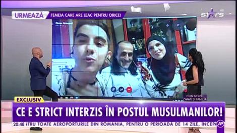 Cum arată casa câştigătorului Next Star, Omar Arnaout. Ce este strict interzis în postul musulmanilor
