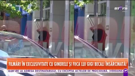 Imagini cu ginerele lui Gigi Becali! Tânărul face gesturi de care latifundiarul nu ar fi prea mândru!