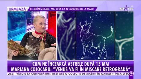 Horoscopul lunii mai, cu astrologul Mariana Cojocaru. Luna plină în Scorpion aduce schimbări majore pentru o zodie