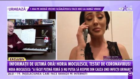 Horia Moculescu, testat de coronavirus