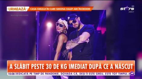 Soția lui Jimmy Dub a slăbit pese 30 de kilograme imediat după ce a născut
