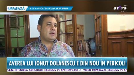 Averea lui Ionuț Dolănescu este din nou în pericol