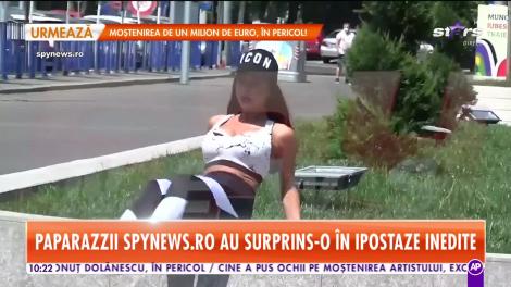 Ana Mocanu, surprinsă în plină acțiune! De când s-a îndrăgostit a luat măsuri urgente