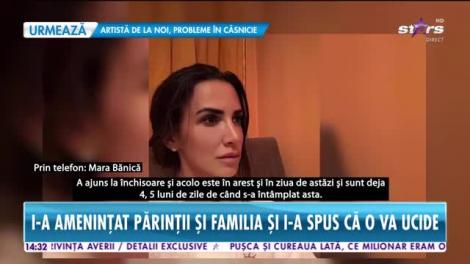 Ce s-a întâmplat cu bărbatul care timp de un an a urmărit-o pe Mara Bănică