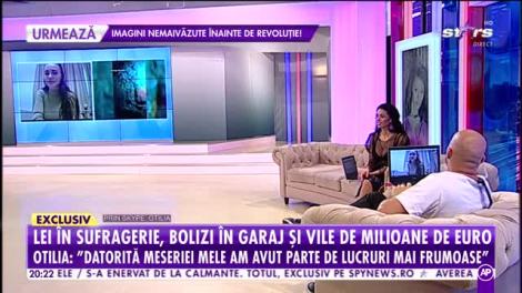 Viață desprinsă din filme! Otilia Bilionera: Am trăit în casă cu lei, tigri și crocodili