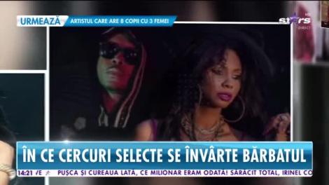 Cum a reușit Laurette să se cupleze cu un celebru artist din lumea trap-ului