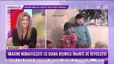 Imagini nemaivăzute cu Diana Bişinicu alături de întreaga familie