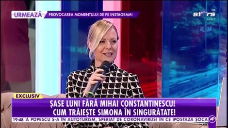 Șase luni fără Mihai Constantinescu. Cum trăiește Simona Secrier în singurătate