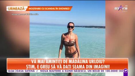 Mădălinei Stile, fostă Urloiu, s-a schimbat radical!