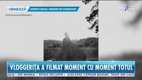 VIDEO| Alina Ceușan, primele declarații și imagini cu bebelușul! Cum și-a exprimat bucuria de a deveni mamă, frumoasa blondină!