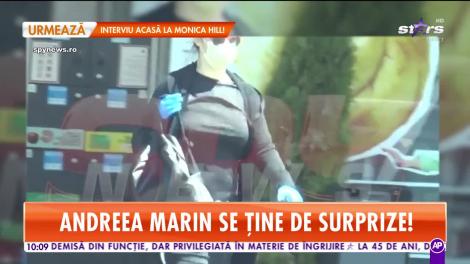 Andreea Marin,  surprinsă într-o ipostază care pune mulţi bărbaţi pe jar! Cât de sexy este vedeta, la cei 45 de ani | VIDEO