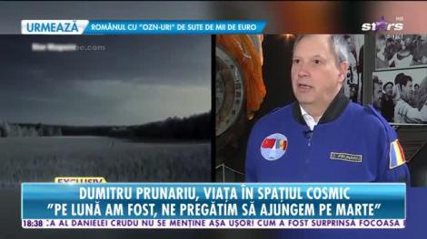 Dumitru Prunariu, dezvăluiri despre viața extraterestră