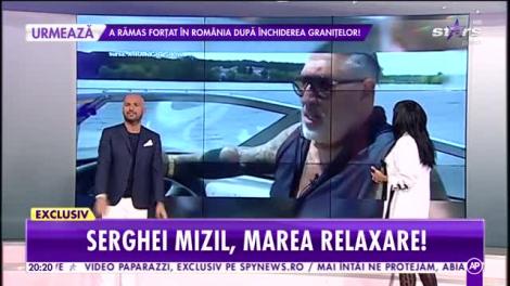 Imagini exclusive! Cum arată locuința de vară a lui Serghei Mizil