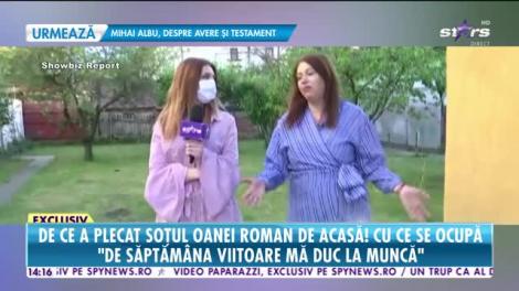 Oana Roman s-a mutat în locuință nouă, cu solar și cireș în curte! Cum arată casa vedetei | VIDEO