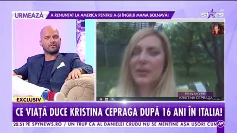 Kristina Cepraga, una dintre cele mai cunoscute prezentatoare din anii 2000, va reveni pe micile ecrane