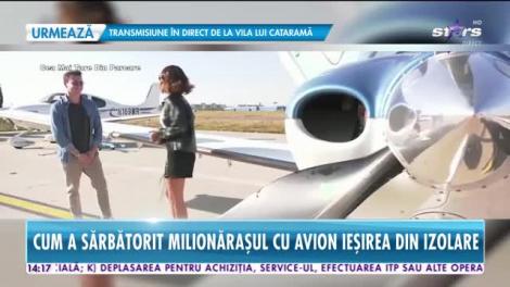 Cum a sărbătorit un băiat de bani gata ieşirea din izolare