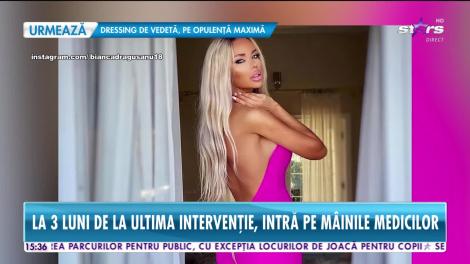 Arată ca o păpușă, dar știi câte intervenții estetice are Bianca Drăgușanu? Inventarul operațiilor suferite de focoasa blondă! | VIDEO