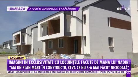 Imaginile momentului! Nadir muncește pe șantier! Artistul construiește ceva unic în România
