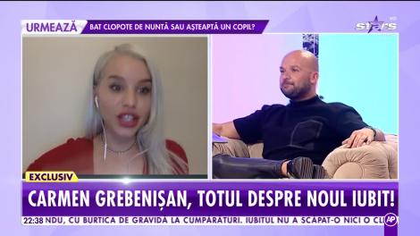 Carmen Grebenișan de la Asia Express a spus totul despre noul iubit: "Lucrurile au avansat. Copiii se fac atunci când simți"