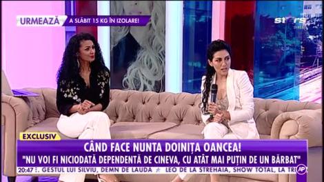Când face nunta Doinița Oancea: "A venit acasă la mama și i-a spus că vrea să ne căsătorim!" Actrița din "Sacrificiul", obligată să se mărite