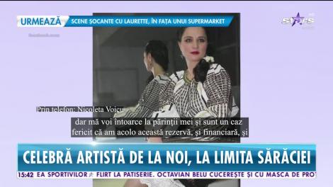 Artista de muzică populară, Nicoleta Voicu, a ajuns să trăiască din pensia părinţilor! Fosta iubită a lui Gheorghe Turda nu-și mai permite traiul în capitală. Ce dramă trăiește cântăreața! |Video