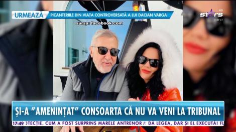 Ilie Năstase refuză divorţul de Ioana! Tenismenul și-a amenințat consoarta că nu va veni la tribunal! |Video