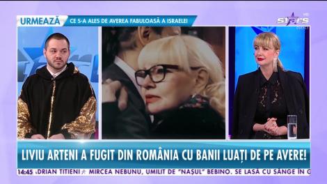 Liviu Arteni a fugit din țară cu banii luați de pe avere