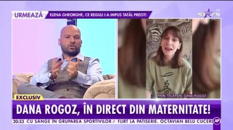 Dana Rogoz a născut. Actrița a devenit mamă pentru a doua oară