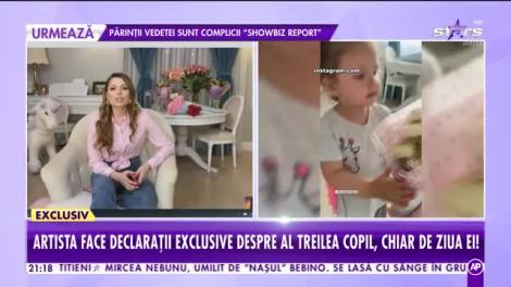 La mulți ani, Elena Gheorghe! Artista sărbătorește ziua de nume