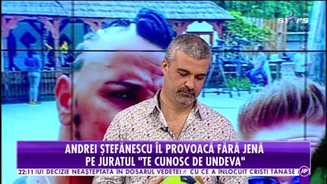 Provocări nebune cu Temișan. Artistul "driblează" prezentatorii emisiuni ShowBiz Report