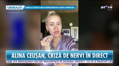 Alina Ceuşan a făcut o criză de nervi. A fost acuzată de rasism