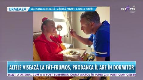 Cum o răsfață Reghe pe Ana Prodan. Mic dejun la pat și cadouri scumpe