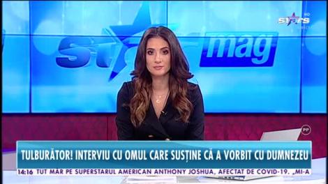 Tulburător! Interviu cu omul care susține că a voribt cu Dumnezeu