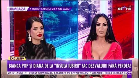 Cele mai sexy prietene, apariţie de senzaţie! Bianca Pop şi Diana de la Insula Iubirii fac dezvăluiri fără perdea!