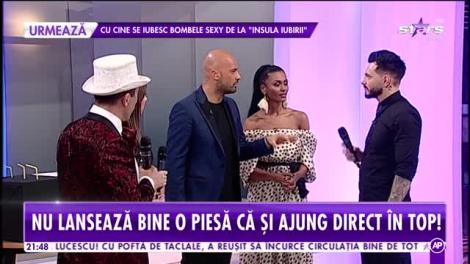 E sărmană în Blăgești, dar divă la București! Vulpița, Viorel si Rafa, un trio de succes! Cei trei se plimbă între televiziuni și fac senzație pe unde trec! VIDEO