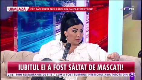 Adriana Bahmuțeanu, revoltată pe autorități! Iubitul ei, Nikos Papadopoulos, săltat de mascați și băgat cu forța în carantină! "S-a comis un abuz!" | Video