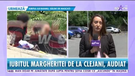 Iubitul Margheritei de la Clejani a fost audiat