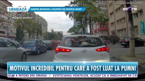 Iubitul Margheritei de la Clejani, snopit în bătaie, în trafic