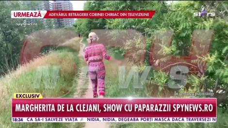 Margherita de la Clejani, scandal cu paparazzii Spynews