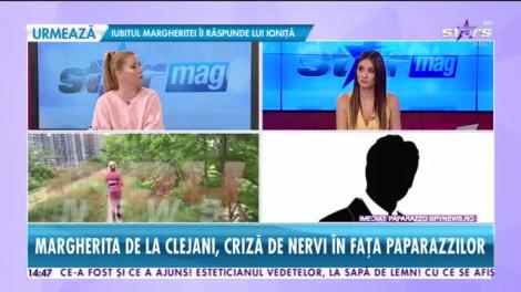Margherita de la Clejani, reacții necontrolate cu paparazzii. I-a înjurat si agresat!