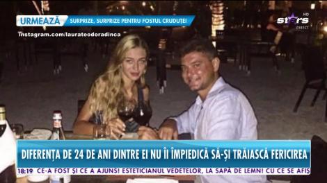 Laura Dincă și-a sărbătorit tatăl, în casa iubitului Cristian Boureanu