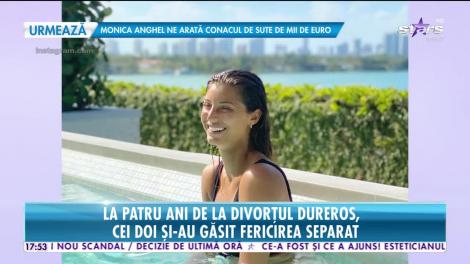 Catrinel Menghia, declarații despre căsnicia eșuată, cu fotbalistul italian Massimo Brambati! |Video