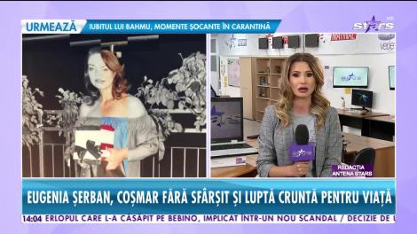 Una dintre cele mai iubite actriţe, Eugenia Șerban, a anunţat că este bolnavă