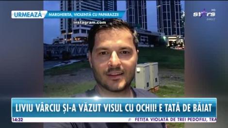 Iubita lui Liviu Vârciu, Anda Călin, a născut în mare secret un băiețel