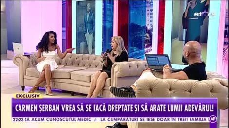 Cum a reușit Carmen Șerban să scape de boală prin rugăciune