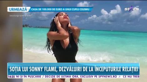 Sonny Flame are cea mai sexy nevastă din showbiz!