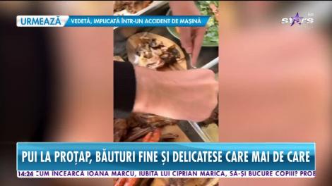 S-au rupt boxele la petrecerea unui celebru antrenor de fitness de la noi! Printre vedetele invitate la marele party s-au numărat Raluka, dar şi Oana Marica!