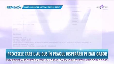 Sunt celebre și bogate, în timp ce părintele lor este îngropat în datorii! Emil Gabor, tatăl Monicăi şi al Ramonei a fost executat silit! |Video