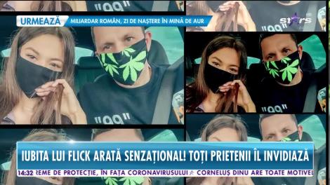 E frumoasă, e de vis și are titlul de Miss! Celebrul Flick și-a prezentat iubita întregii lumi! Cum arată femeia din viața Domnului Rimă! |VIDEO